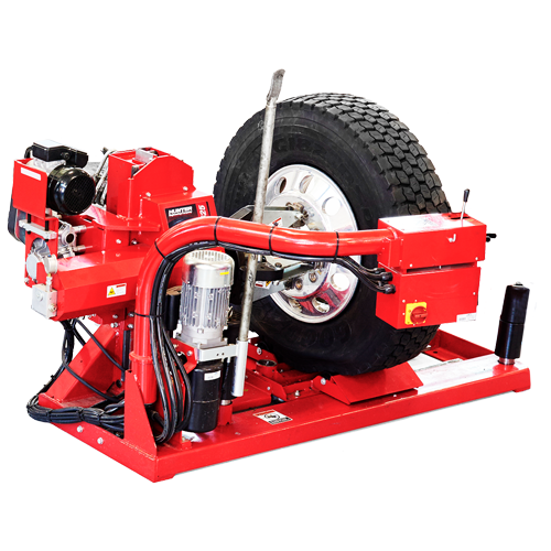 Keller Heavy Duty Equipment Tire Changers and Balancer